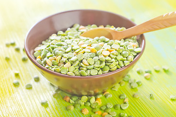 Image showing green pea