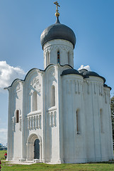 Image showing Church of Intercession on River Nerl