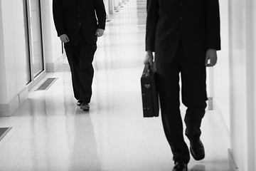 Image showing businessmen