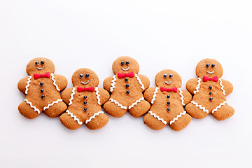 Image showing gingerbread cookie