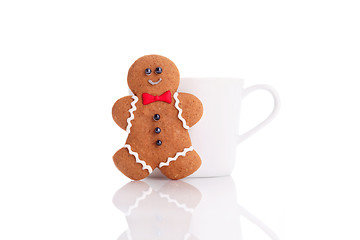 Image showing gingerbread cookie