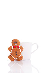 Image showing gingerbread cookie