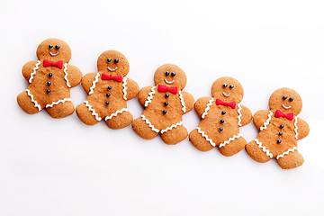 Image showing gingerbread cookie