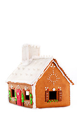 Image showing Gingerbread house