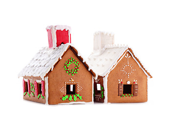 Image showing Gingerbread house