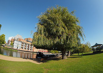 Image showing River Avon in Stratford upon Avon