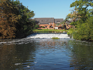 Image showing River Avon in Stratford upon Avon