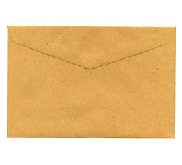 Image showing Letter envelope isolated