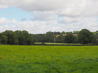 Image showing View of Tanworth in Arden