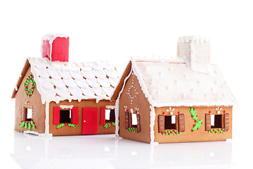 Image showing Gingerbread house