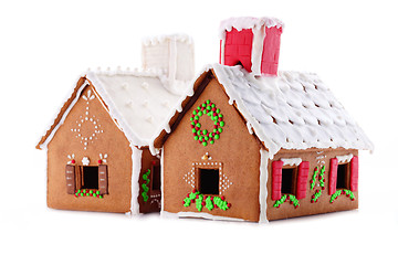 Image showing Gingerbread house