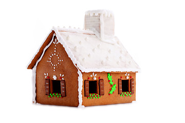 Image showing Gingerbread house