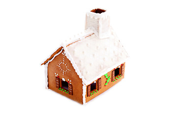 Image showing Gingerbread house