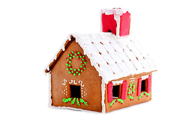 Image showing Gingerbread house