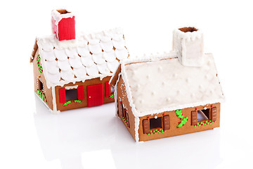 Image showing Gingerbread house