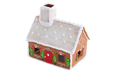 Image showing Gingerbread house