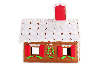 Image showing Gingerbread house