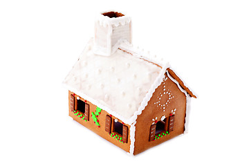 Image showing Gingerbread house