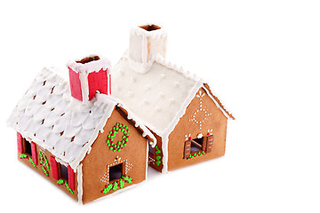 Image showing Gingerbread house