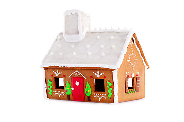 Image showing Gingerbread house