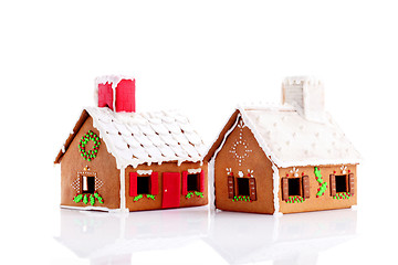 Image showing Gingerbread house