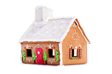 Image showing Gingerbread house