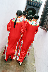 Image showing Vietnamese women