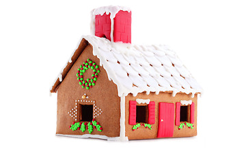 Image showing Gingerbread house