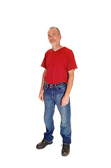 Image showing Standing middle age man.