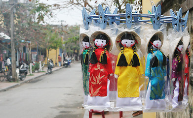 Image showing Vietnamese dolls