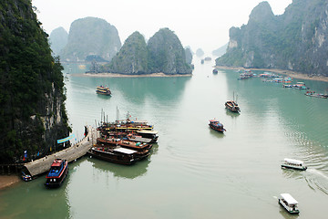 Image showing Halong Bay