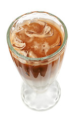 Image showing Iced coffee espresso