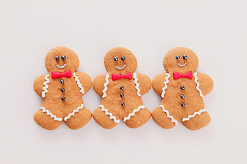 Image showing gingerbread cookie