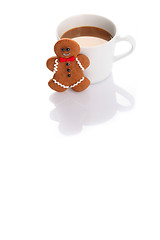 Image showing gingerbread cookie