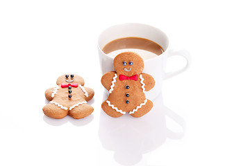 Image showing gingerbread cookie