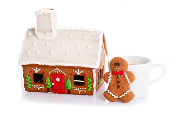 Image showing gingerbread cookie