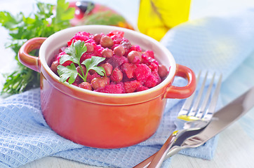 Image showing beet salad