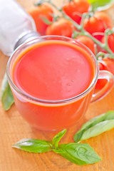 Image showing tomato juice