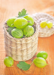 Image showing gooseberry