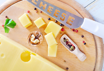 Image showing cheese