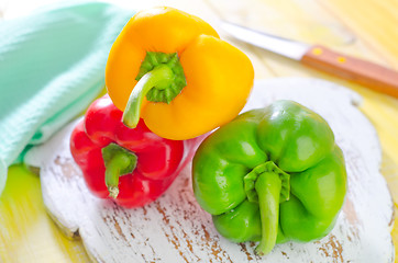 Image showing color peppers