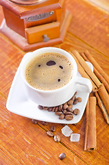 Image showing coffee