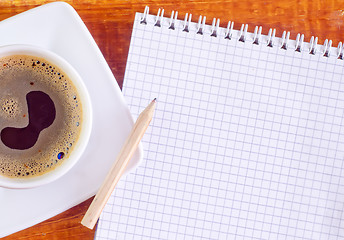 Image showing note and coffee cup