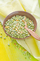 Image showing green pea