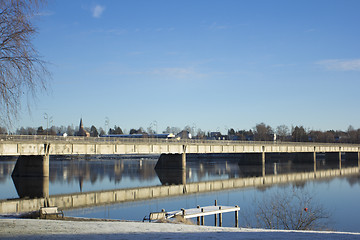 Image showing Årnes Bridge