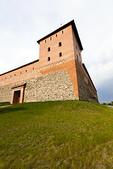 Image showing Lida castle, Belarus