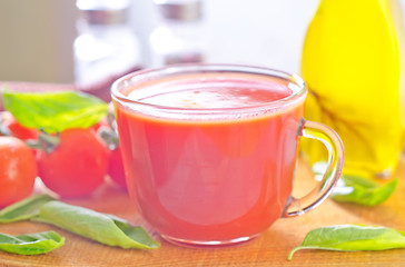 Image showing tomato juice