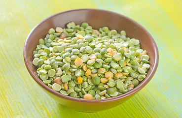 Image showing green pea