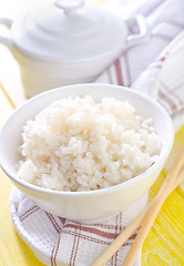 Image showing boiled rice