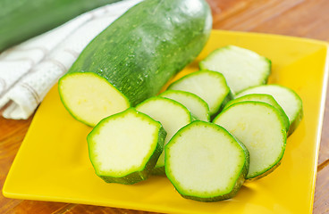 Image showing zucchini